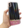 custom holographic liquid phone case for iphone Xs Max