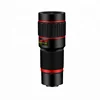 New product zoom mobile 18x telescope lens camera lens with smartphone case and mini Tripod