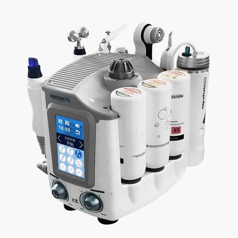 

6in1 Cold hammer bio hydro dermabrasion water skin peeling facial spa hydro-microdermabrasion machine