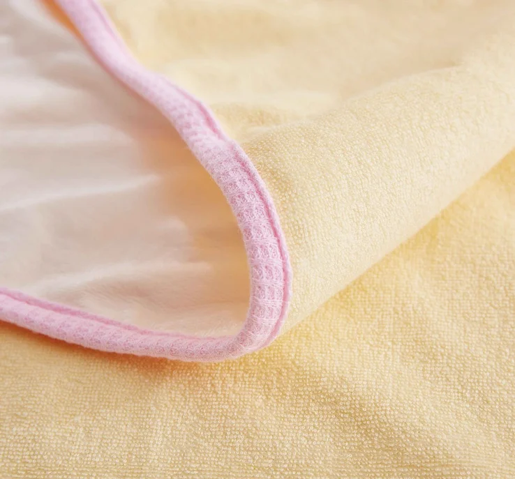 Superior Waterproof Poly Cotton Terry Fabric Flat Bed Sheet With Elastic Buy Flat Bed Sheet