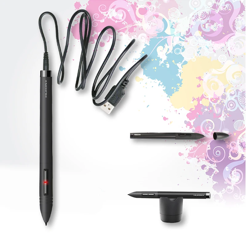 Huion 1060 Plus Drawing Graphics Tablet And Rechargeable Pen 8192