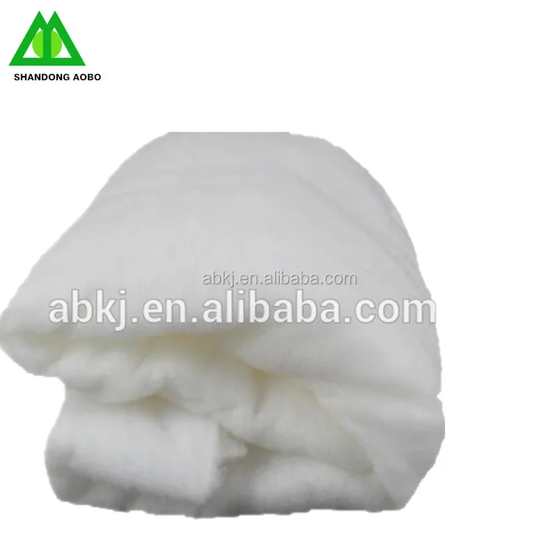 polyfill wadding textile pillow stuffing polyfil