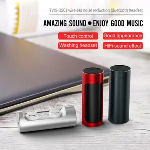 Tranya Bluetooth 5.0 True Wireless Headphones Deep Bass