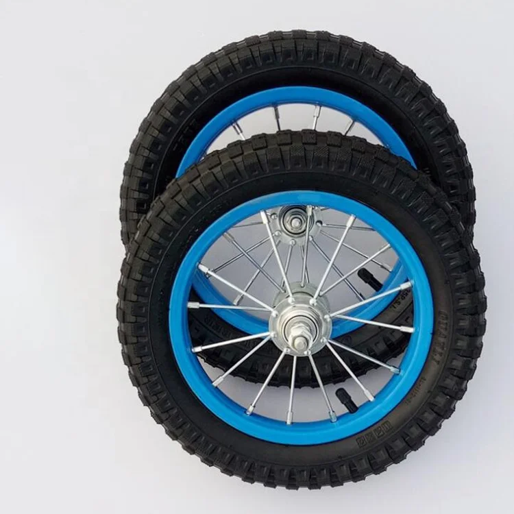 

12 Size Color Steel Rim Kids Bicycle Wheel with UCP Spokes and Hub