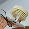 Louver decibel detection instrument co2 humidity temperature sensor