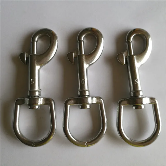 
Stainless Steel Swivel Snap Hook 