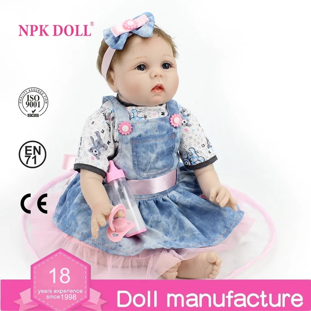 Pursue 22"/55cm Realistic Newborn Reborn Baby Dolls Boys