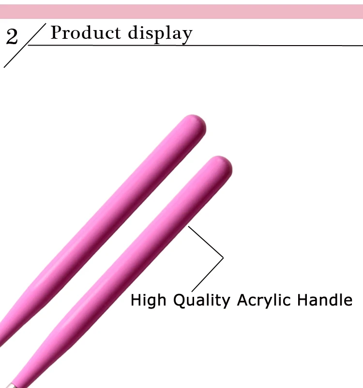 Nail art fine liner brush