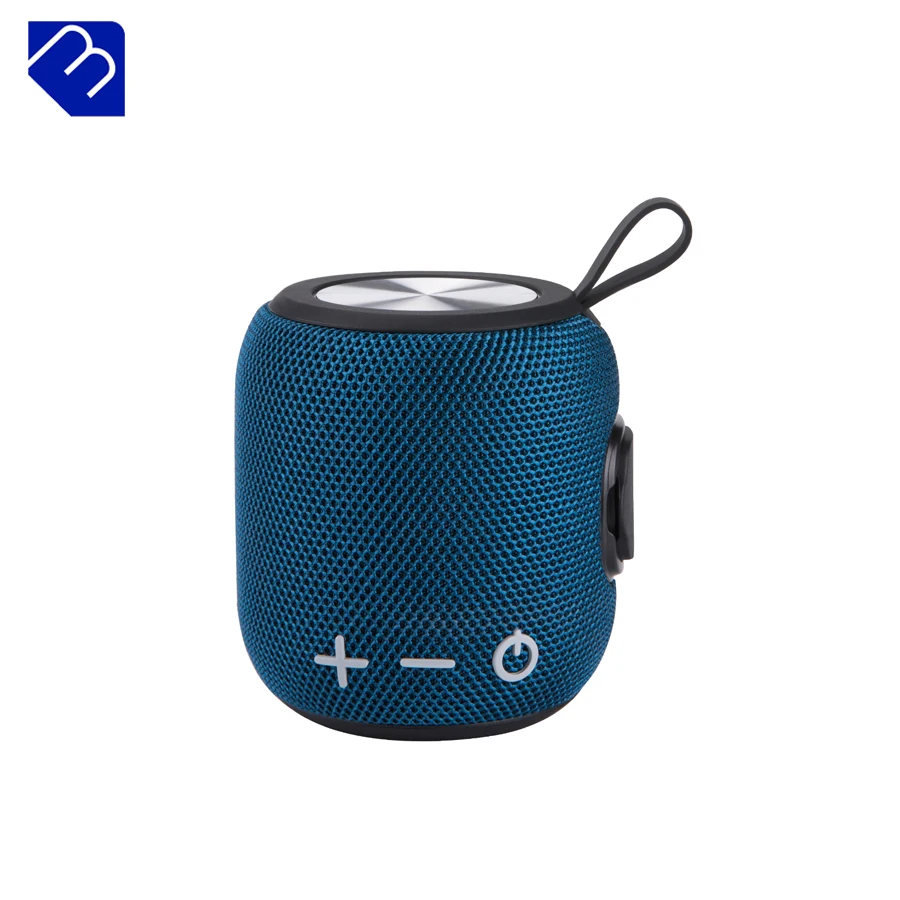 

Power Radio Bluetooth Bluetooh Speaker Waterproof, Black red