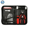 19 in 1 Guitar Repairing Maintenance Cleaning Tool Kit With String Organizer And Hex Wrench Set