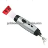 Mini LCD Flashlight-Style Digital Projection Keychain Clock 2013 top hot selling
