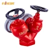 cheap prices Assurance fire hydrant pump hydrants with 2 outlets