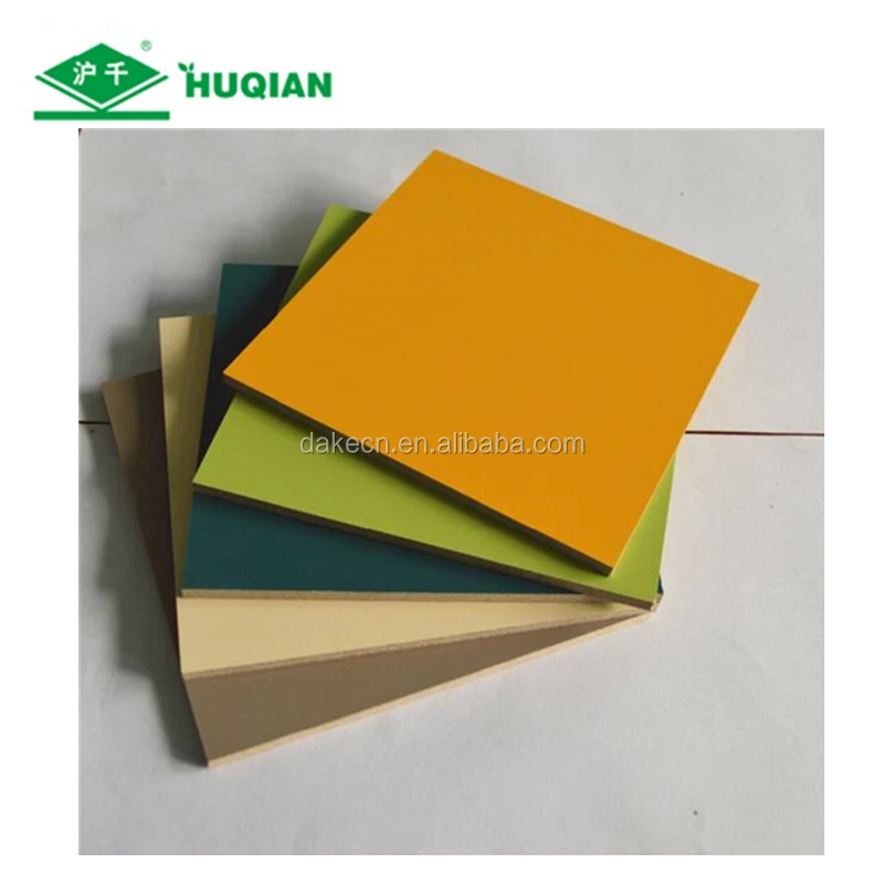 
4x8 black melamine laminated mdf board 