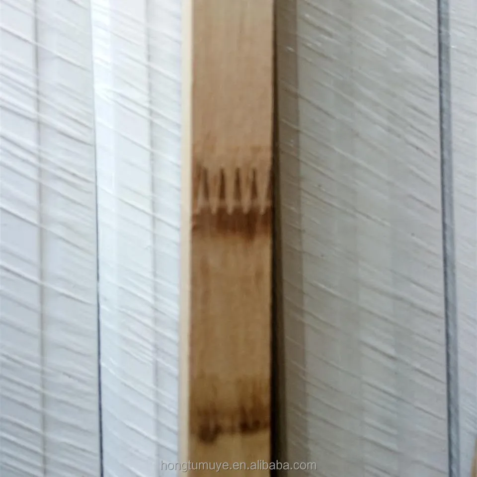 
Structure Using Wood Finger jointed Panels 