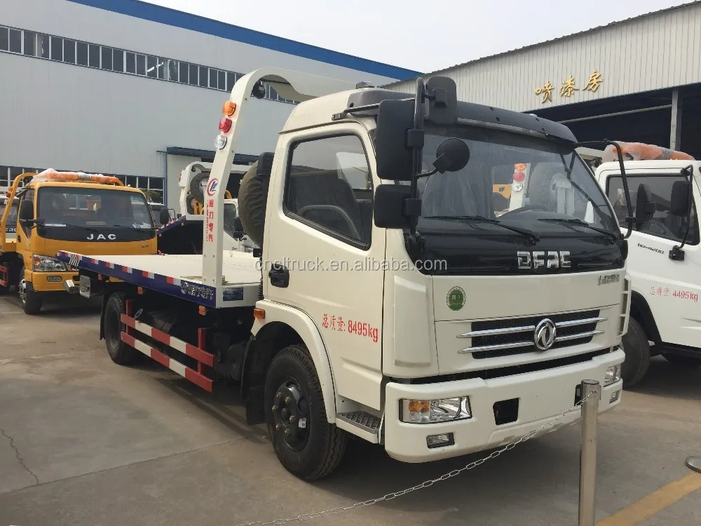 wrecker towing truck