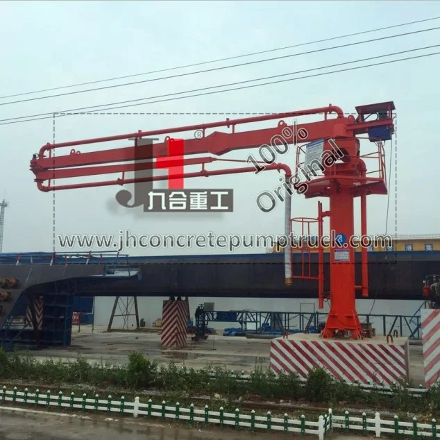 
HG19 High-speed Railway hydraulic mobile concrete placing boom for sale 