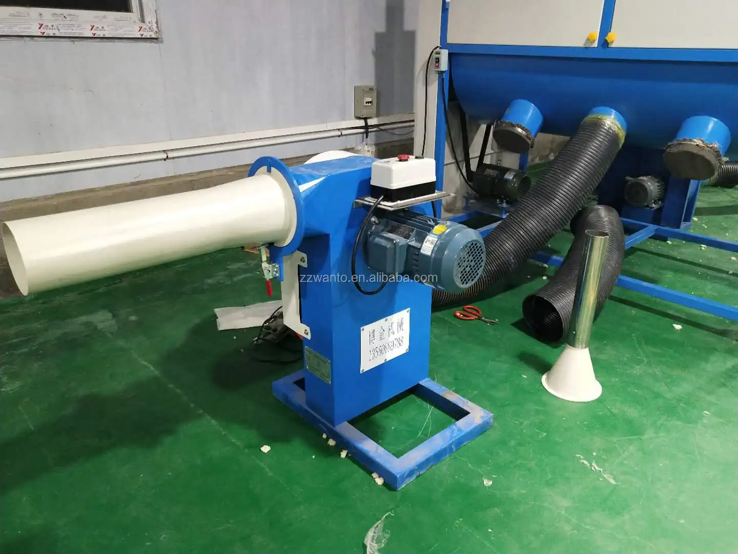 Hot Sales Pillow Soft Cotton Stuffing Filling Machine /sofa Cushion