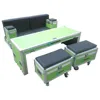 Furniture flight case 2 seater sofa case ATA road case in office living room