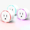 SESOO Colorful Mini Wifi Smart Outlet Socket Works with Amazon Alexa Echo and Google