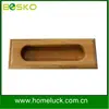 2014 new style unique wooden hidden door knob factory