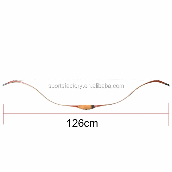 

Handmade archery bow traditional bow Turkish bow longbow with wholesale price, As picture