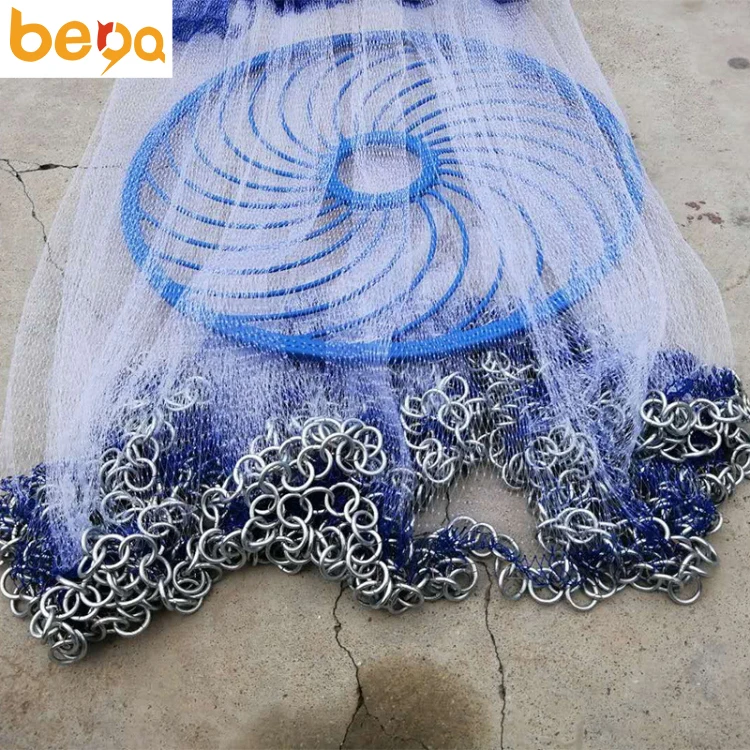 High Quality Hand Cast Nylon Monofilament Fishing Nets Buy High
