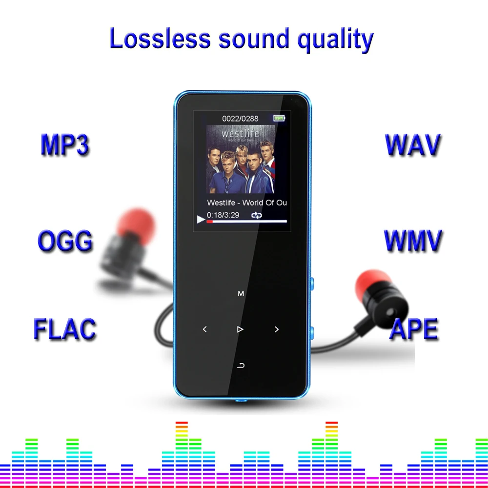 Victure 8gb Portable Mp3 Player With Built In Speaker On Amazon Buy