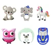 popular normal American India BPA Free Soft Teether Chew Teething toys for babies