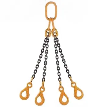 Alloy Steel G80 Blackened Lifting Chain Sling - Buy Chain,Lifting Chain ...