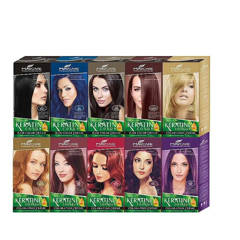 Non Allergic Brazilian Natural Hair Dye Color Cream Buy Hair Dye