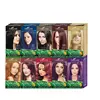 Non allergic brazilian natural hair dye color cream