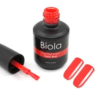 

Biola Brand professional gel nail system 15ml color changing gel polish
