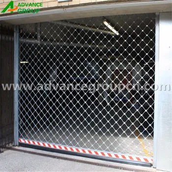 Vertical Electric Fish Net Steel Door Roll Buy Fish Net Steel Door Roll Mosquito Net Roll Security Shutters Residential Product On Alibaba Com