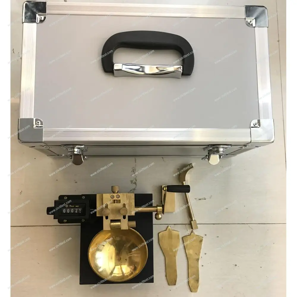 Clay Soil Casagrande Grooving Tool Liquid Limit Test Device Buy
