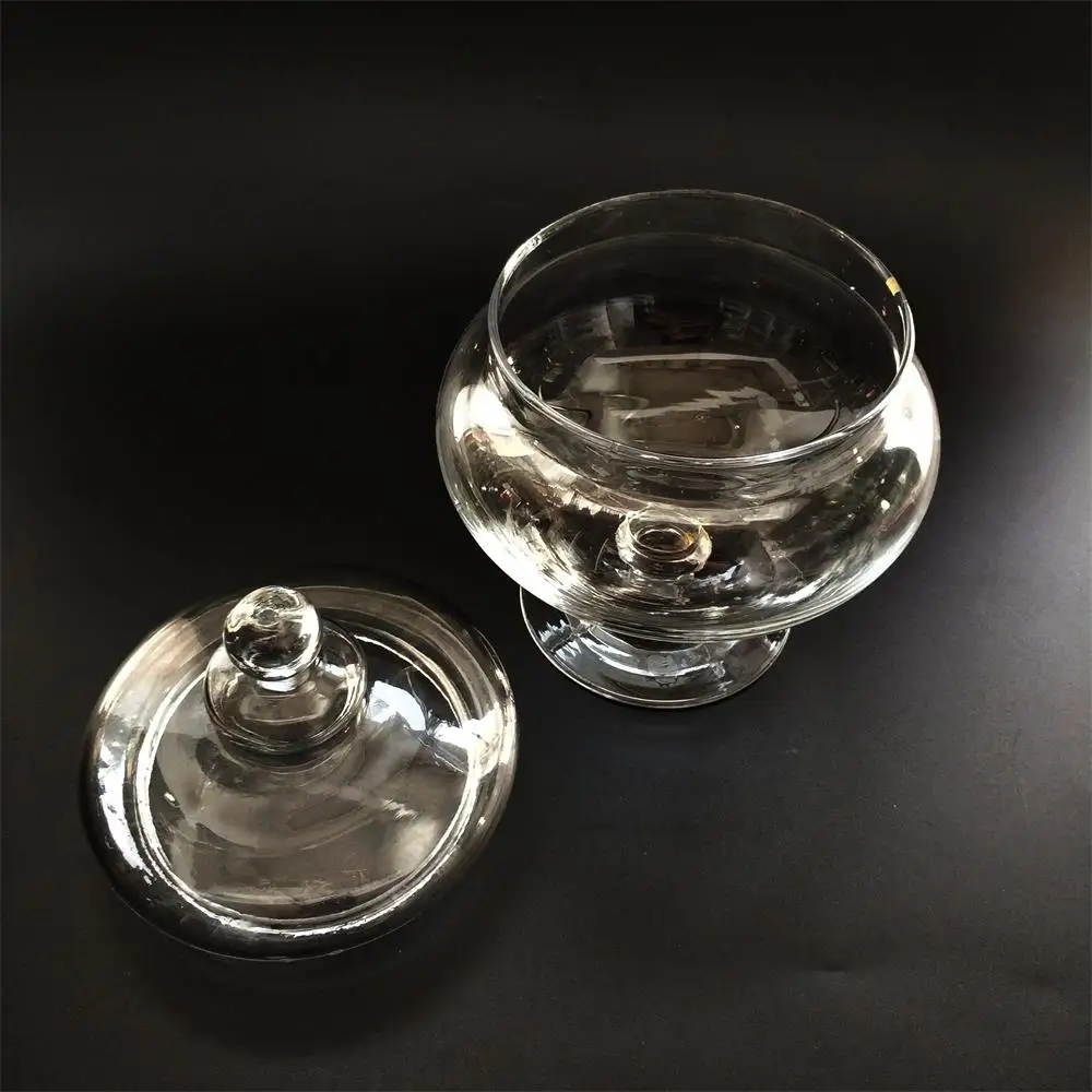 Oval Shape Crystal Glass Container Jar With Ribbed Pattern Buy Oval Glass Jar With Lid,Oval