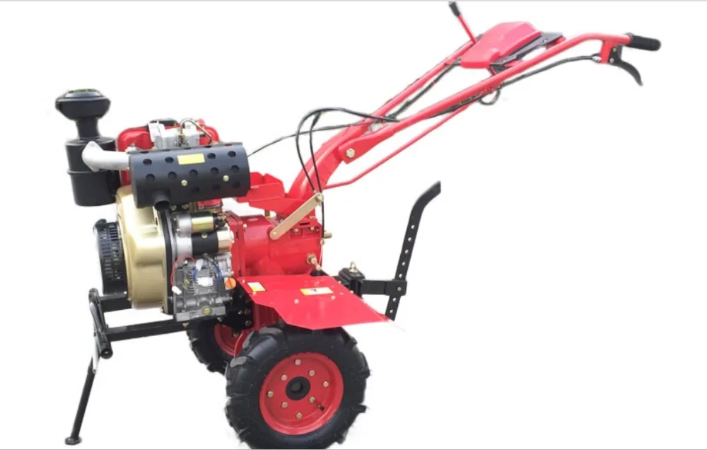 Rice Weeder Machine 12hp Tiller Weeding Machine Power Tiller Mini