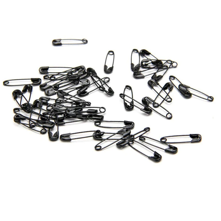 Hot Selling 19mm Iron Pin Black Safety Pins Safety Pin Black Buy