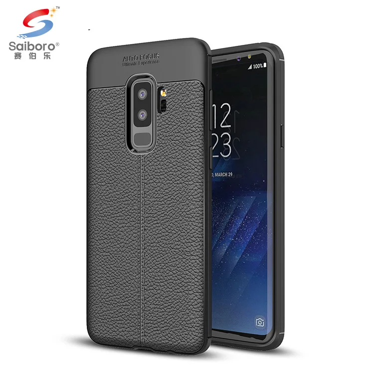 

Newest leather texture s9 case for s9 plus leather case litchi for samsung galaxy s9 case leather, Multi-color;can be customized