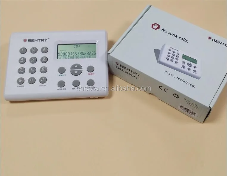 
Newest voice Recorder caller ID Display Landline Telephone blocker 