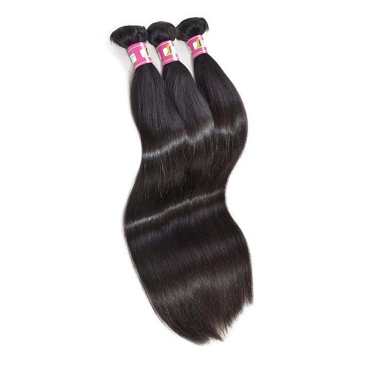 Superior Quality Soft End Rainbow Lady Human Hair Top Quality Hair