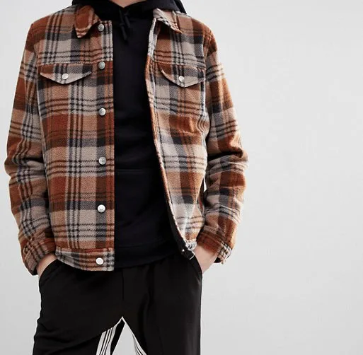 shirt jacket mens fashion