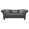 Cheap hot sale online purchase the best wooden 3 seater couch length sofa set