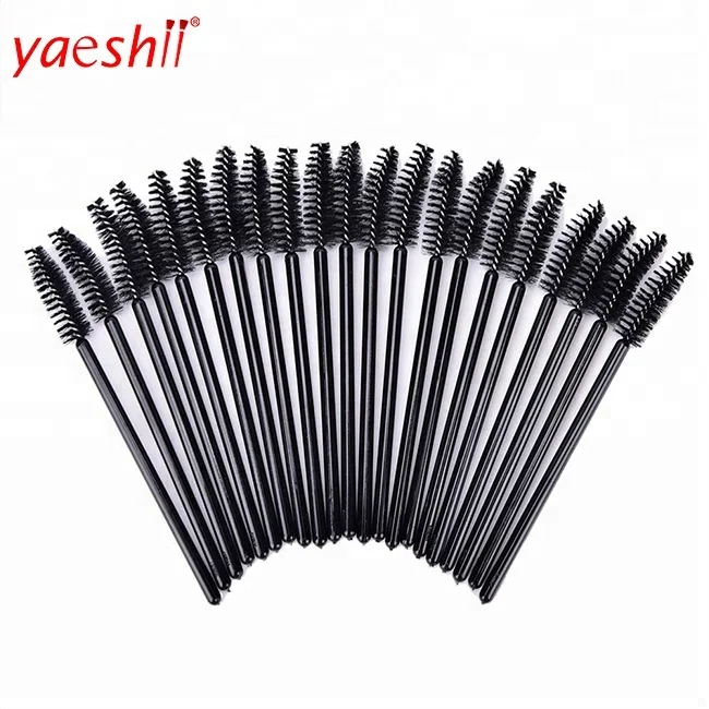 

Yaeshii Beauty High Quality Facial Cosmetic Brush Disposable Mascara Wands Eyelash Brush, N/a