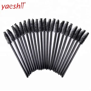 Yaeshii Disposable Cosmetic Mascara Wands Eyelash Brush