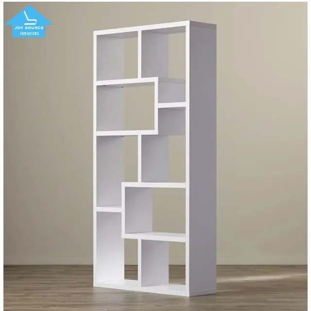 
Top quality new design custom contracted wood bookcase simple  (60819823693)