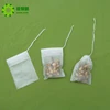 NO MOQ Accept custom order nylon pyramid green tea packaging pouch bag