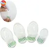 Transparent Plastic Stick on wall hook, Self adhesive removable strong wall adhesive hook