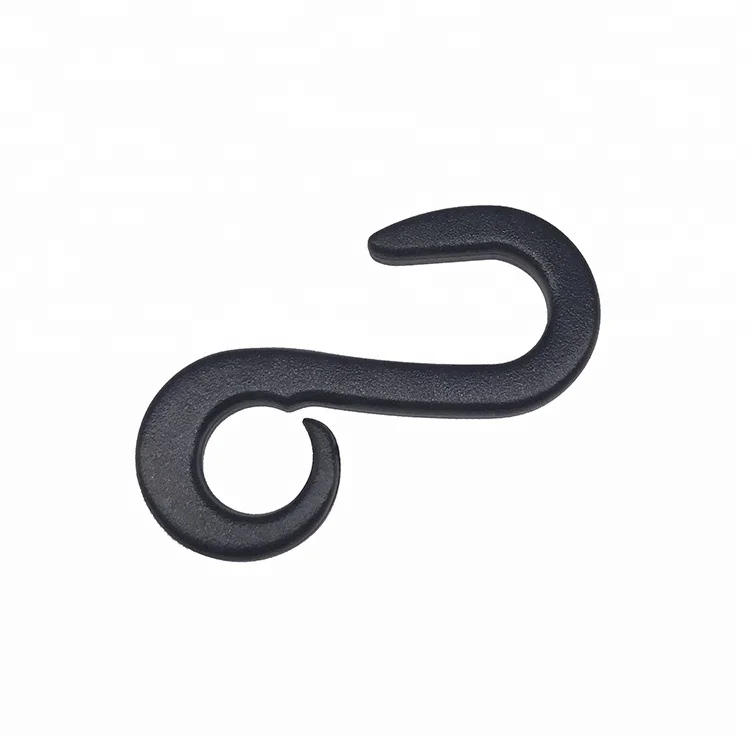 Factory Supplier Double Side Snap Plastic S Hook For Wholesale Buy Plastic S Hook,Bulk S Hooks