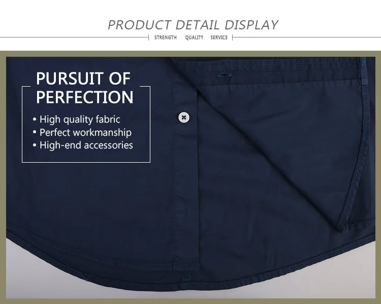 Top quality professional comfortable model chinese men shirt