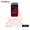 Mini Virtual Keyboard 600Mah Rechargeable Laser Projection Keyboard